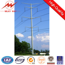 13m Overhead Line Medium Voltage Single Circuit Steel Pole